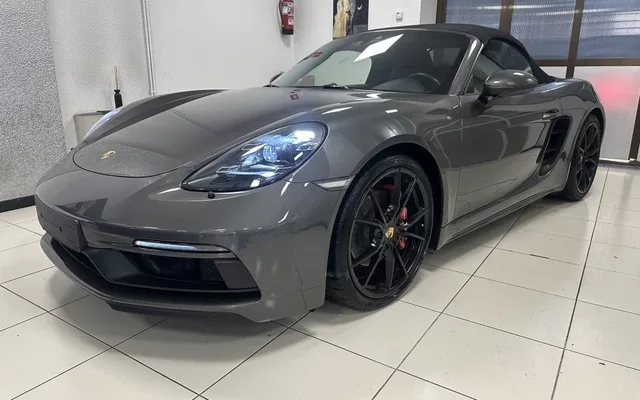PORSCHE Boxster Boxster GTS PDK