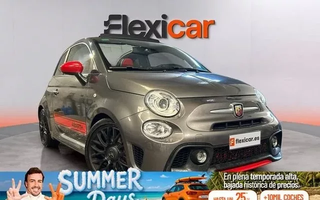ABARTH 500 1.4 16v T-Jet 595 118kW (160CV) Pista E6