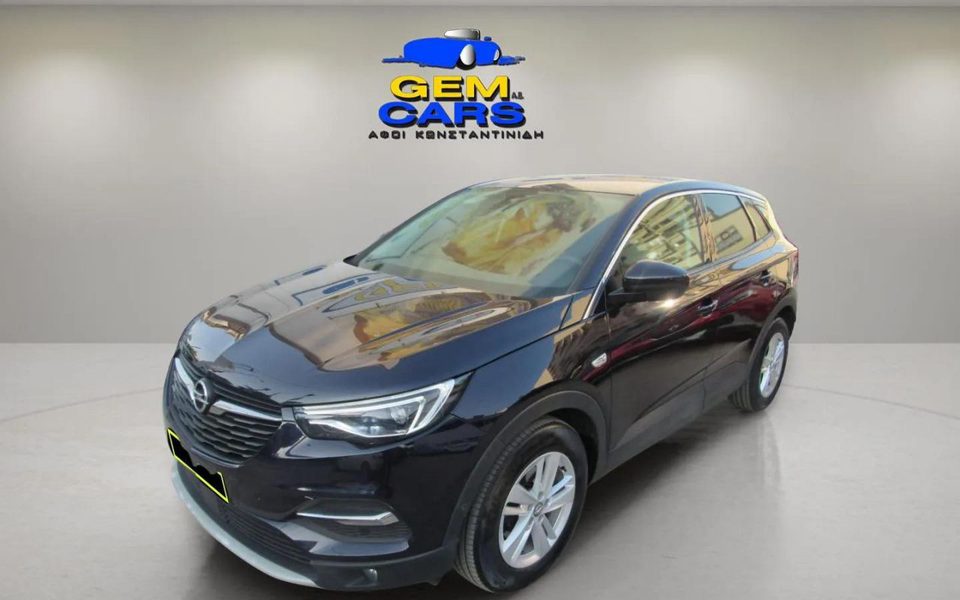 Opel Grandland X, 6/2019