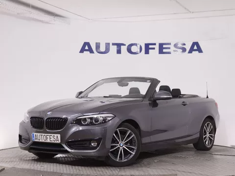 BMW 218 SERIE 2 218I CABRIO AUTO 136CV 2P # IVA DEDUCIBLE,PARKTRONIC,