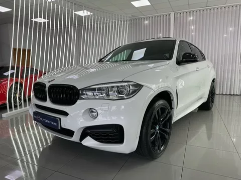 BMW X6 M50d