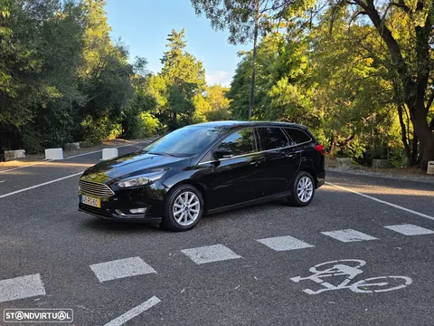 Ford Focus SW 1.5 TDCi Titanium