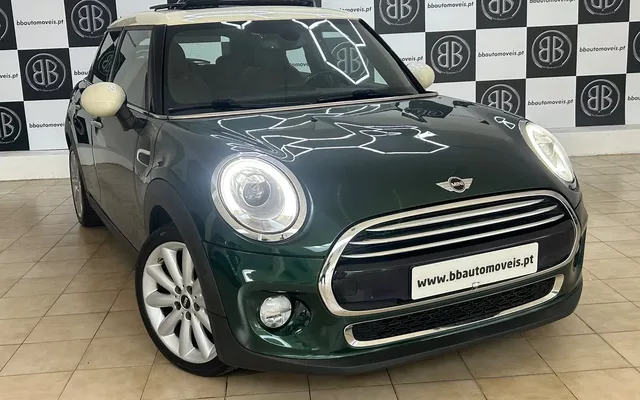 MINI 5 Portas Cooper Aut. Resolute Edition