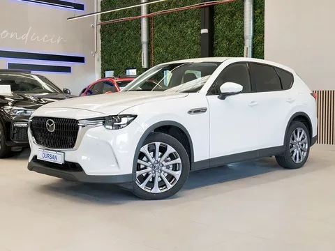 MAZDA CX-60 CX-60 3.3L e-Skyactiv-D MHEV Exclusive-Line 2WD 147kW Aut. - 34890€ en Valladolid