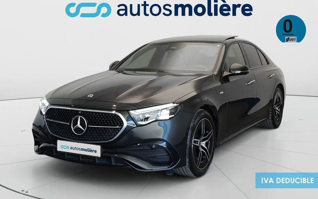 300 de con tecnología hibrida EQ 230 kW (313 CV)