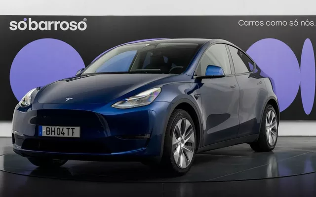 Tesla Model Y Long Range Tração Integral