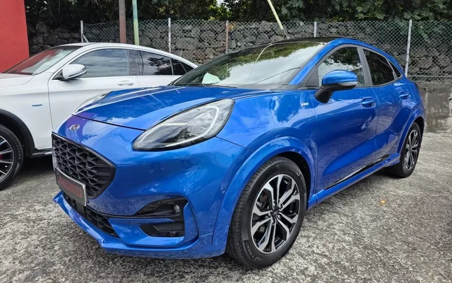 Ford Puma 1.0 EcoBoost Hybrid ST-LINE