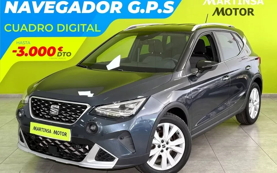 SEAT Arona Arona 1.0 TSI S&S Xperience DSG7 110