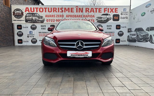 Mercedes Benz C Classe 2015 2,2 Diesel 7 G Tronic
