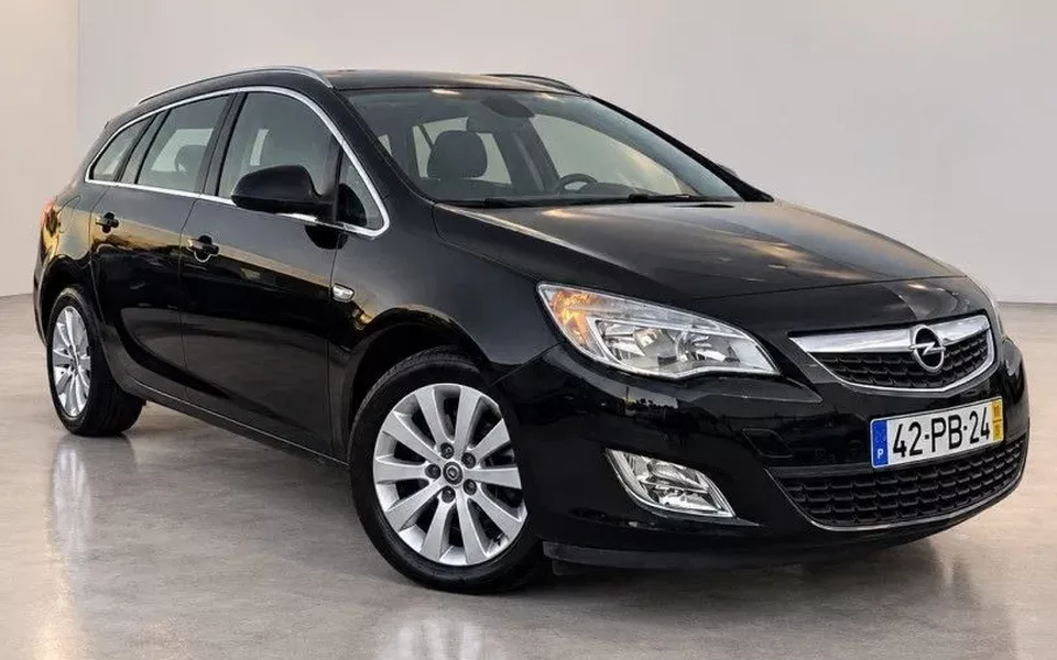 Opel Astra Sports Tourer 1.7 CDTI DPF ecoFLEX S&S 105g Edition