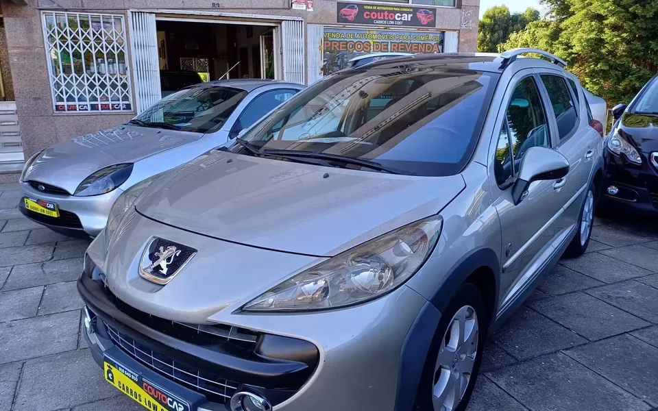 Peugeot 207 SW 1.6 HDi Outdoor FAP