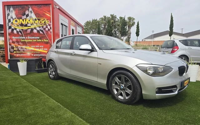 BMW 116 d EDynamics Line Sport