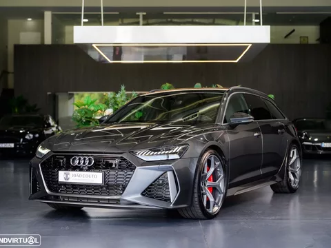 Audi RS6 Avant 4.0 TFSI quattro Tiptronic performance