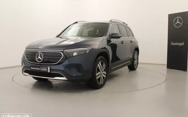 Mercedes-Benz EQB 250 Electric Art