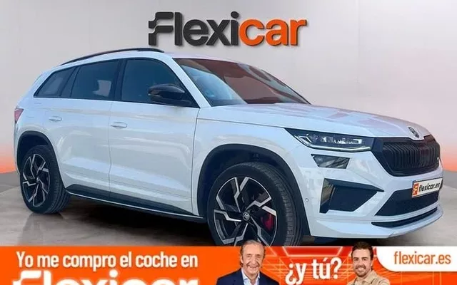 SKODA Kodiaq Kodiaq 2.0 TSI RS 4x4 DSG 180kW
