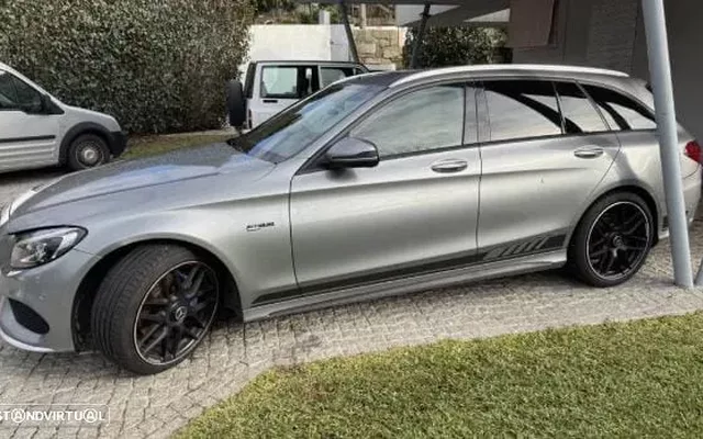 Mercedes-Benz C 200 Station 4Matic 9G-TRONIC