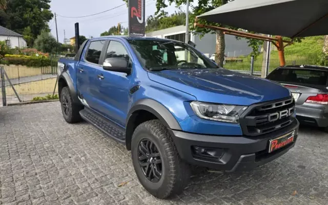 Ford Ranger 2021 2.0 TDCi CD Raptor 4WD