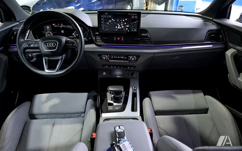 AUDI Q5 Q5 Sportback 40 TDI quattro-ultra S line S tronic 150kW