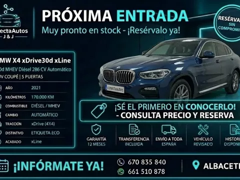 BMW X4 X4 xDrive 30dA xLine