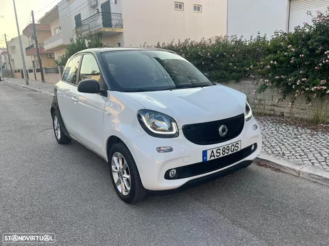 Smart ForFour passion