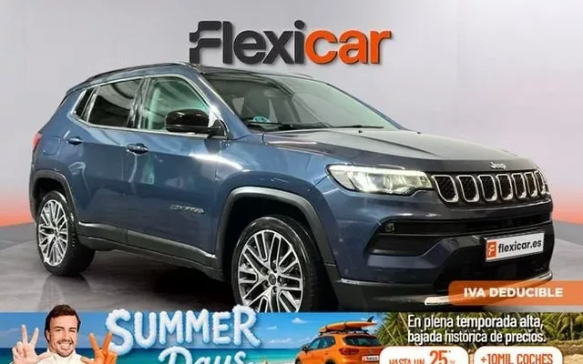 JEEP Compass 1.3 Gse T4 96kW (130CV) Limited MT FWD