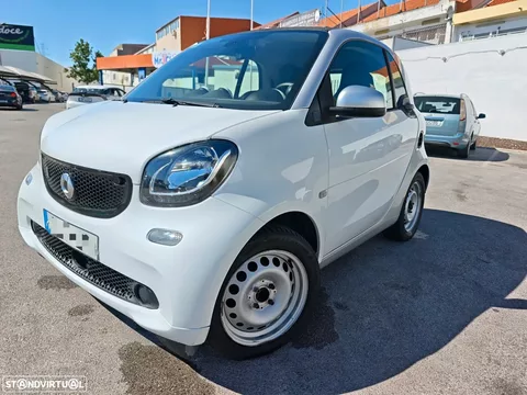 Smart ForTwo Coupé EQ pulse