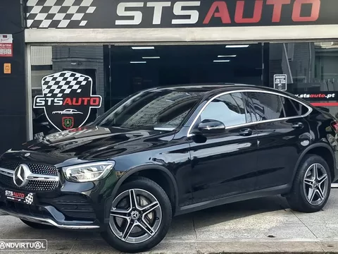 Mercedes-Benz GLC 300 de Coupe 4Matic 9G-TRONIC