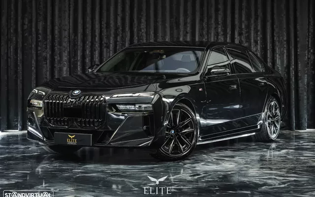 BMW i7 eDrive50 Pack Desportivo M Pro
