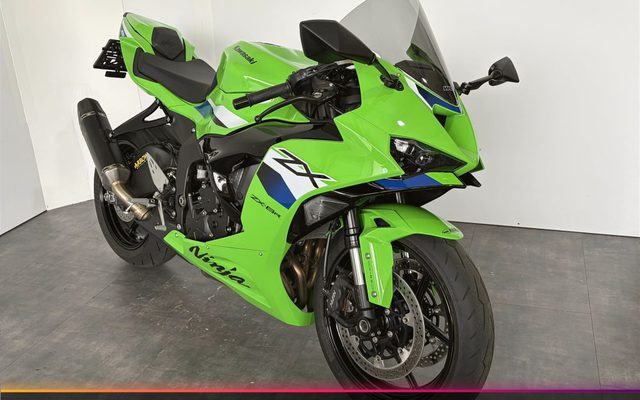 Kawasaki Ninja ZX-6R 12990,00 - Motorrad Klein, Leibnitz