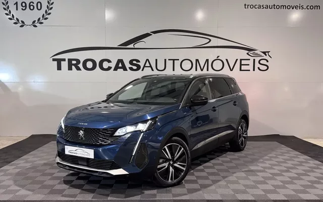 Peugeot 5008 2.0 BlueHDi GT Pack EAT8