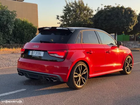 Audi S1 Sportback 2.0 TFSi quattro
