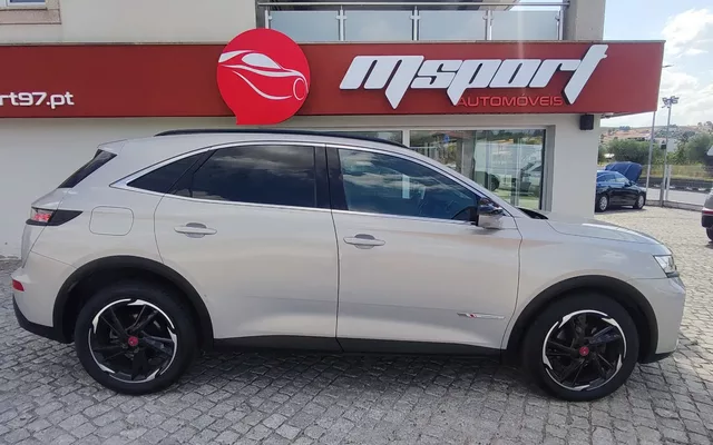 DS DS7 Crossback BlueHDI 130 Aut. Bastille +