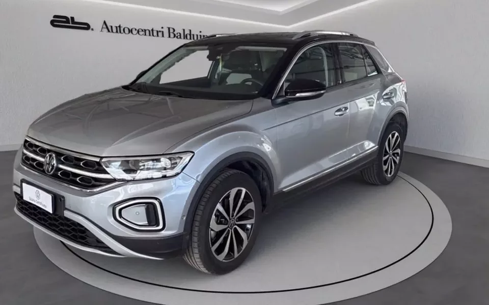 VOLKSWAGEN T-roc 1.5 tsi style dsg
