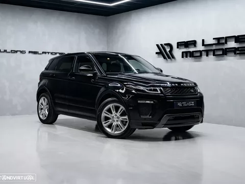 Land Rover Range Rover Evoque 2.0 TD4 HSE Dynamic Auto