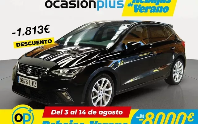 SEAT Ibiza Ibiza 1.5 TSI S&S FR DSG7 150