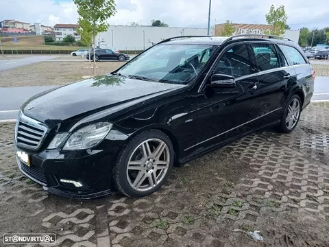 Mercedes-Benz E 220 CDi Avantgarde BE Auto.