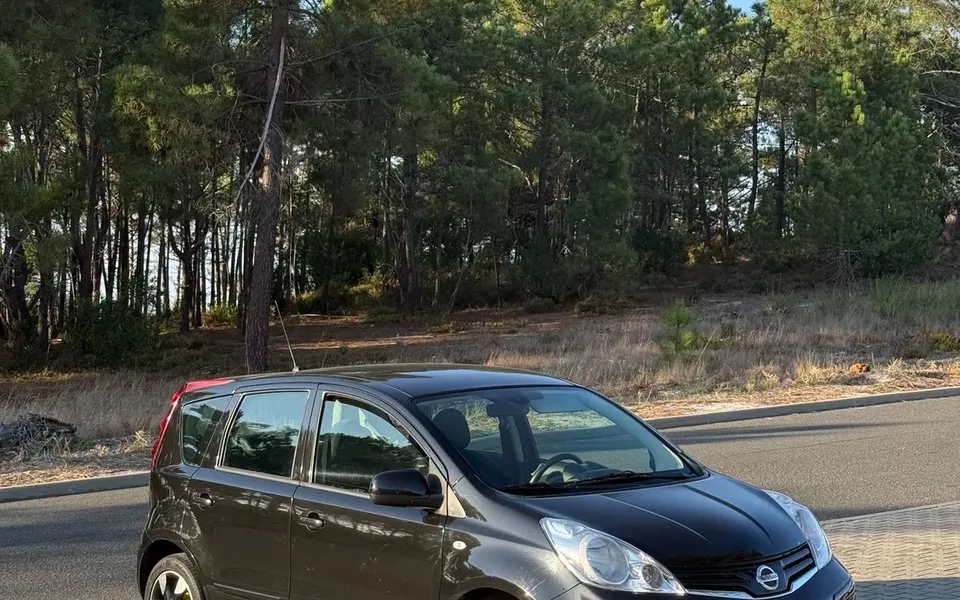 Nissan Note 1.5 dCi Tekna