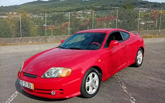 Hyundai Coupe 1.6 16V FX