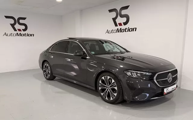 MERCEDES-BENZ Clase E E 220 d