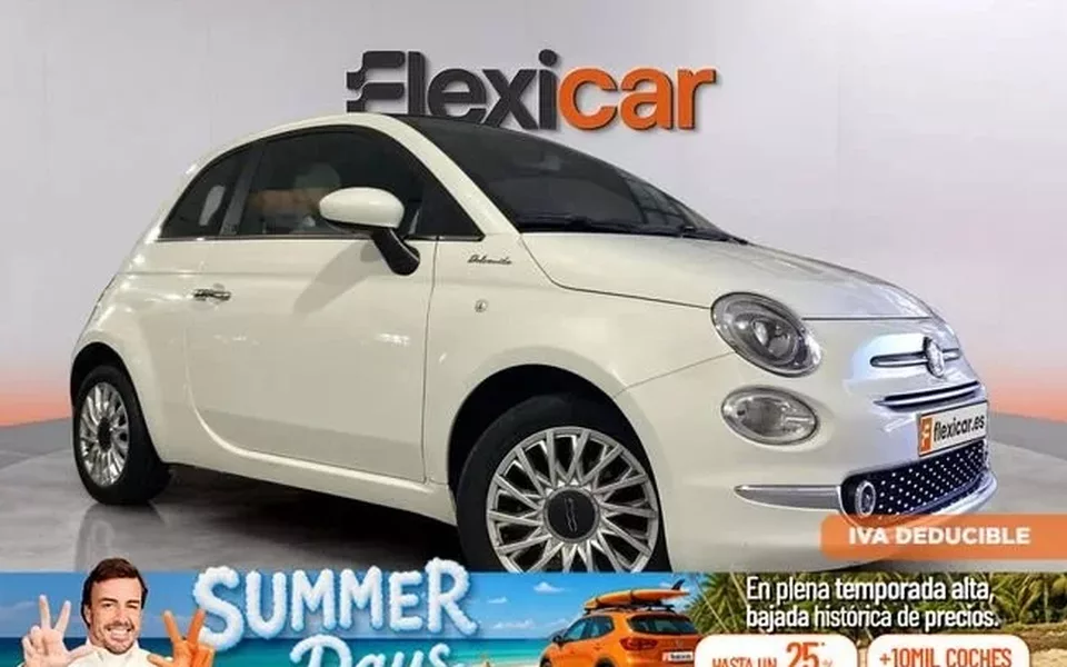 FIAT 500 Club 1.0 Hybrid 51KW (70 CV)