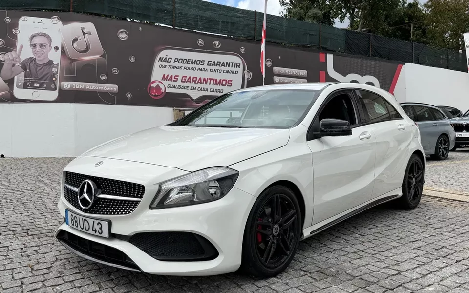 Mercedes-Benz A 180 d AMG Line Aut.