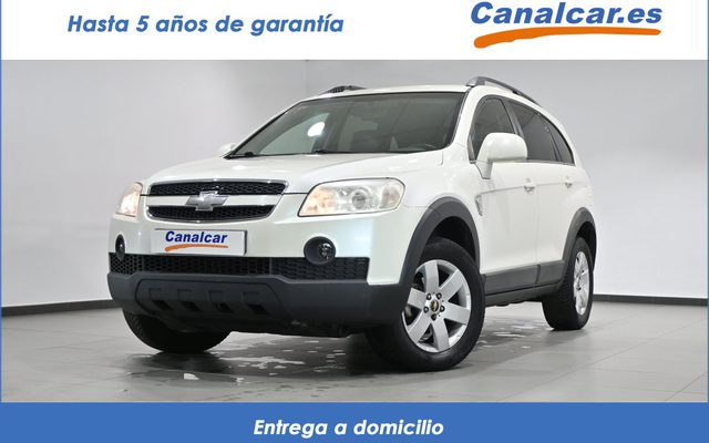 Chevrolet Captiva 2.0 VCDi LT 7 plazas