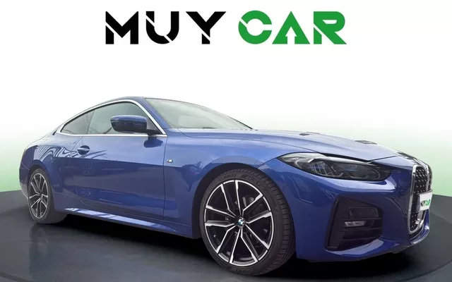 BMW Serie 4 420dA Coupé