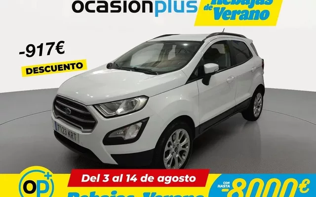 FORD EcoSport EcoSport 1.0 EcoBoost Trend+ 125