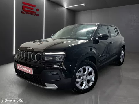 Jeep Avenger 1.2 GSE T3 Altitude