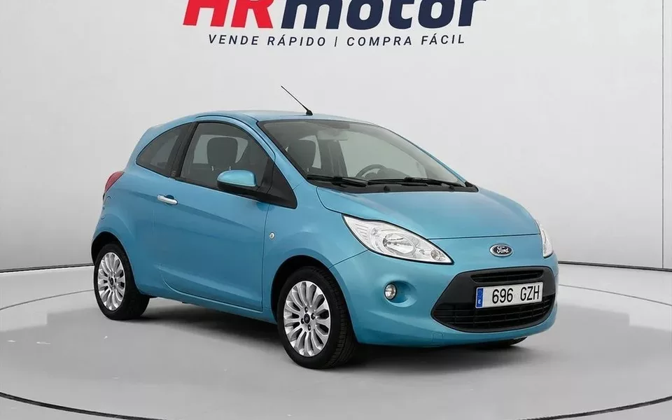 FORD Ka Ka 1.20 Auto-S&S Titanium+
