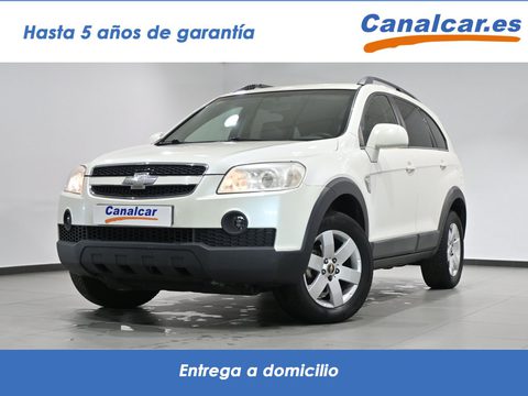 Chevrolet Captiva 2.0 VCDi LT 7 plazas