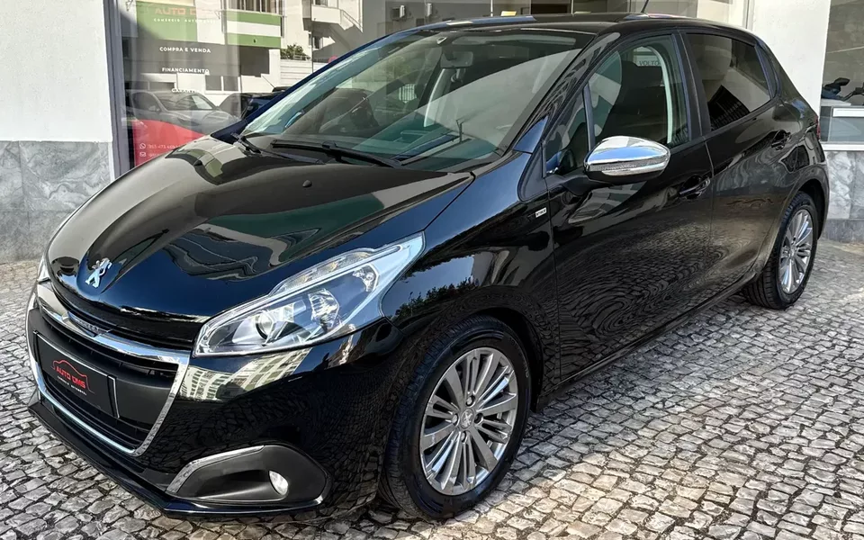 Peugeot 208 1.6 BlueHDi Style
