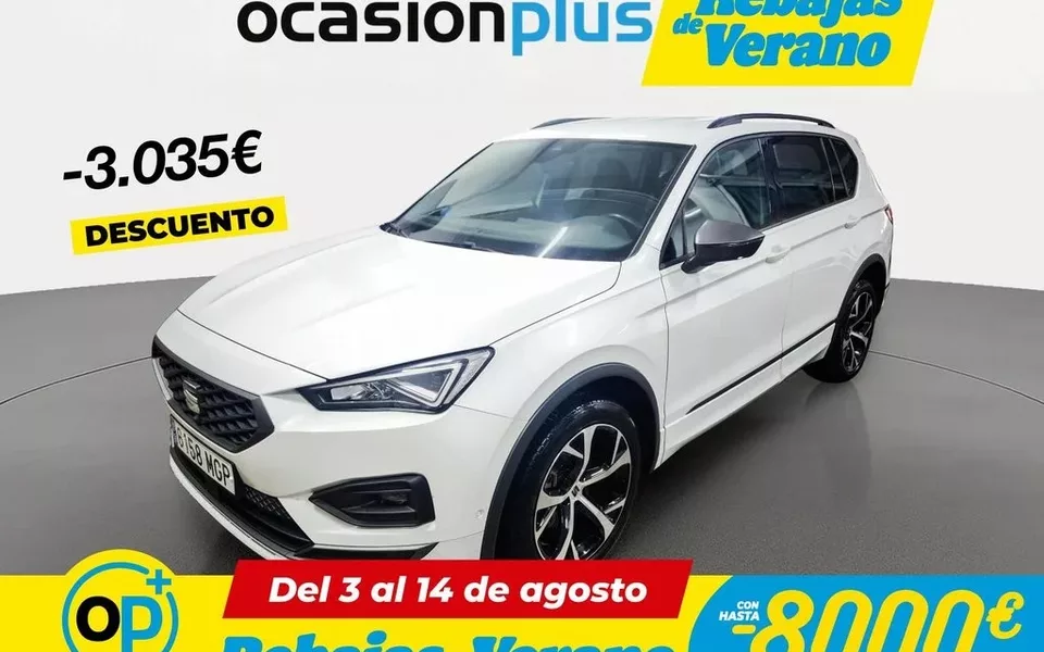 SEAT Tarraco Tarraco 2.0TDI S&S FR DSG-7 150