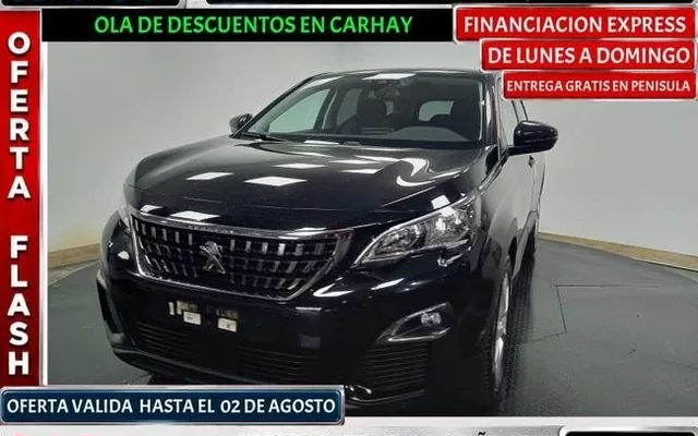 PEUGEOT 5008 1.5 BlueHDi 130ch S&S Active 5 plazas